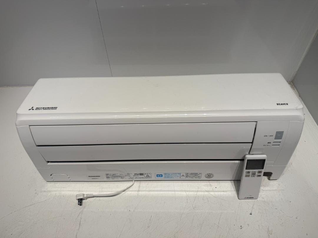 314　MITSUBISHI　BEAVER　2020年製エアコン　8～10畳用