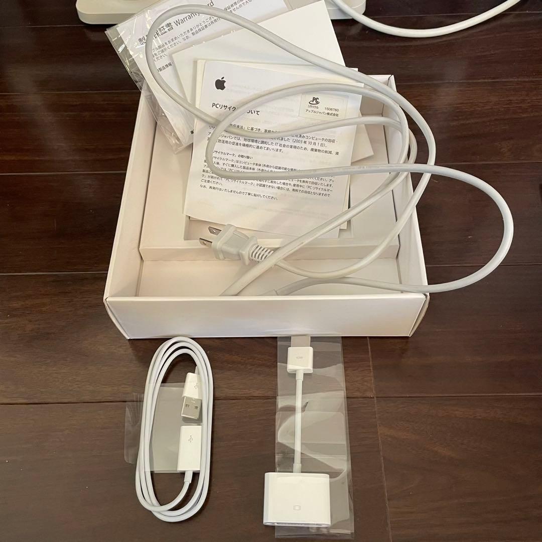 Apple Mac Mini A1347 SSD128G メモリ8G換装