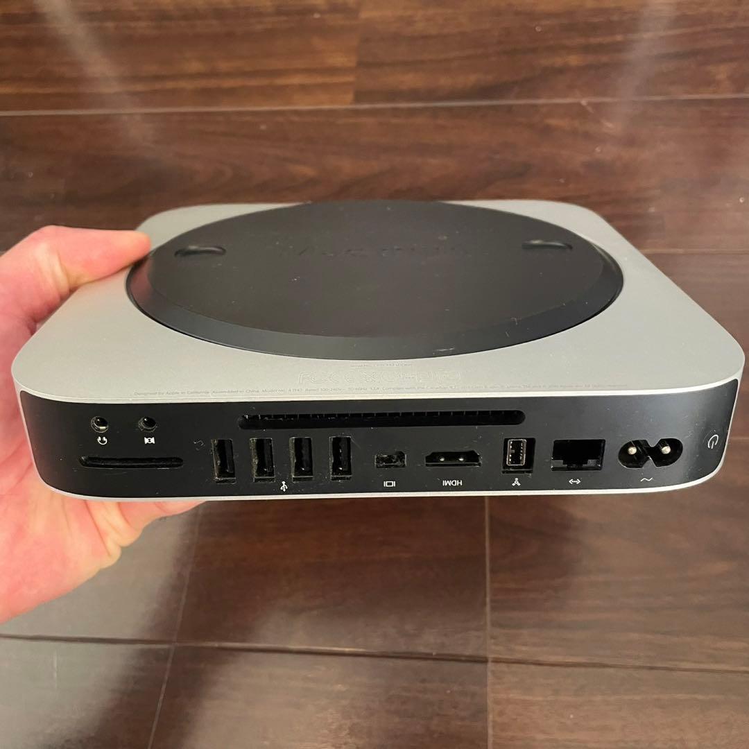 Apple Mac Mini A1347 SSD128G メモリ8G換装