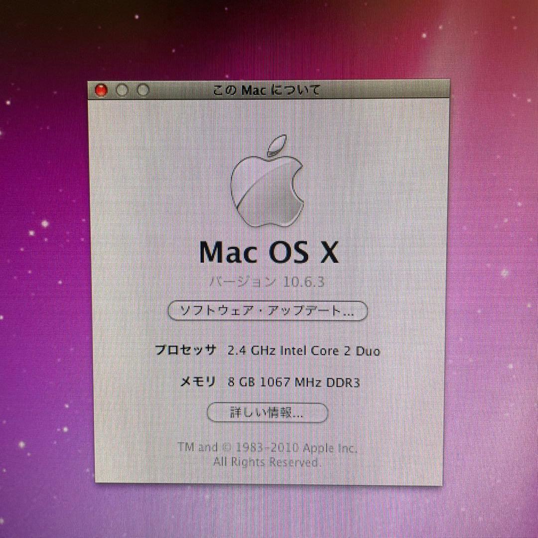 Apple Mac Mini A1347 SSD128G メモリ8G換装