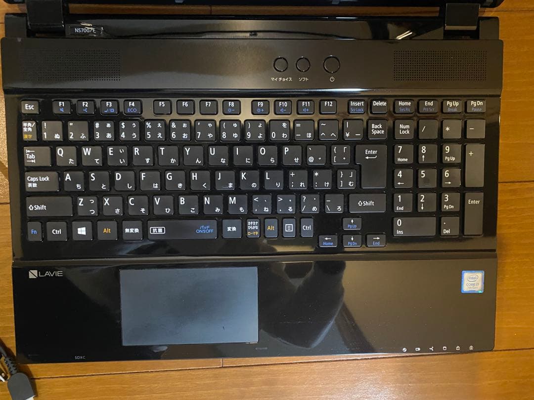 LAVIE ノートPC ACアダプター付き NS700FABKS