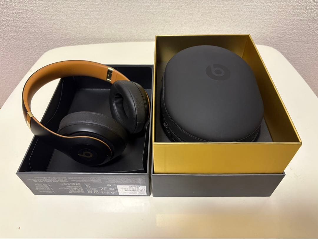 Beats Studio3 Wireless ブラック/ゴールド