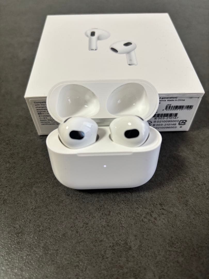 Apple AirPods (第3世代) 本体