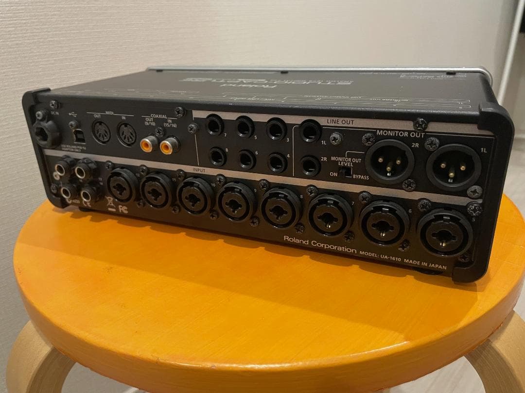 Roland STUDIO-CAPTURE UA-1610 中古品