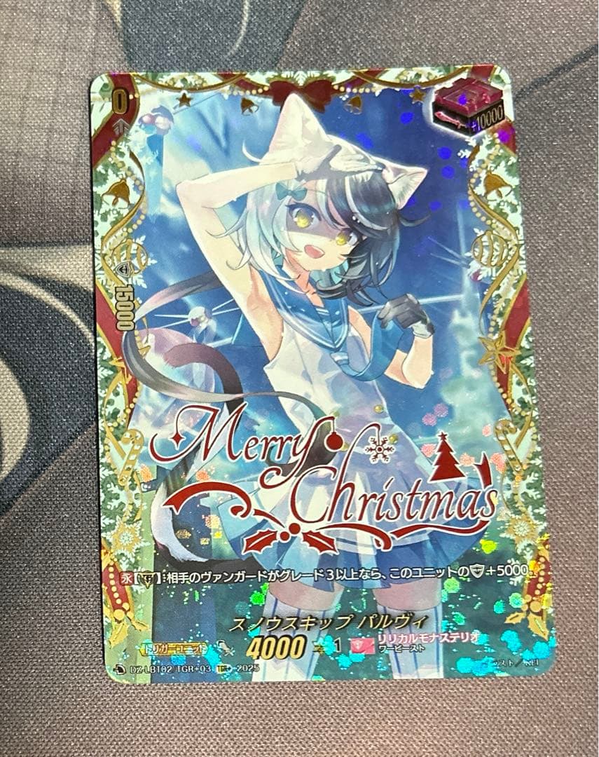 スノウスキップパルヴィTGR+ ヴァンガード