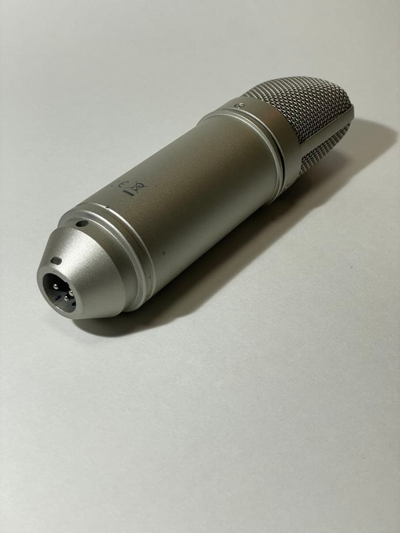 M-TRACK SOLOオーディオインターフェースTASCAMコンデンサーマイク