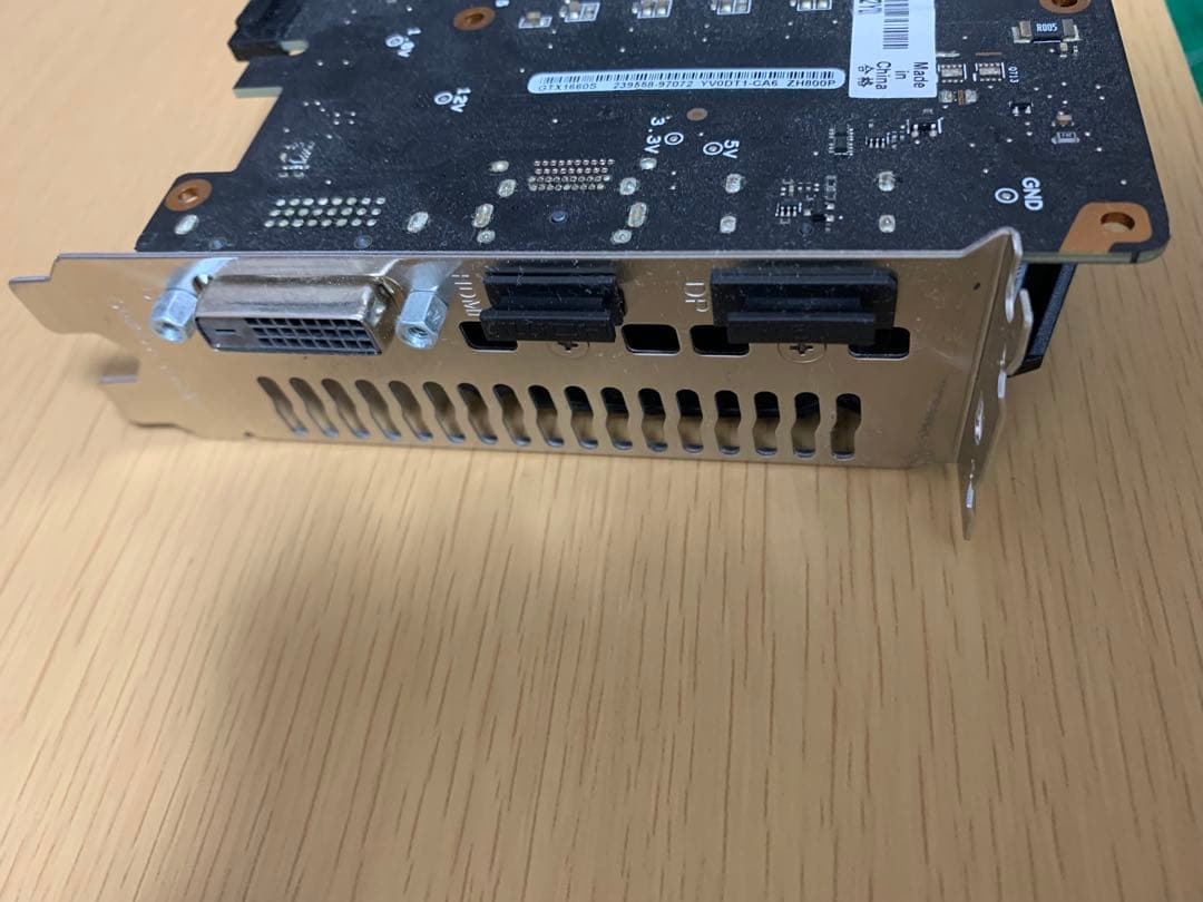 グラフィックボード・グラボ・ビデオカード ASUS GeForce GTX1660super