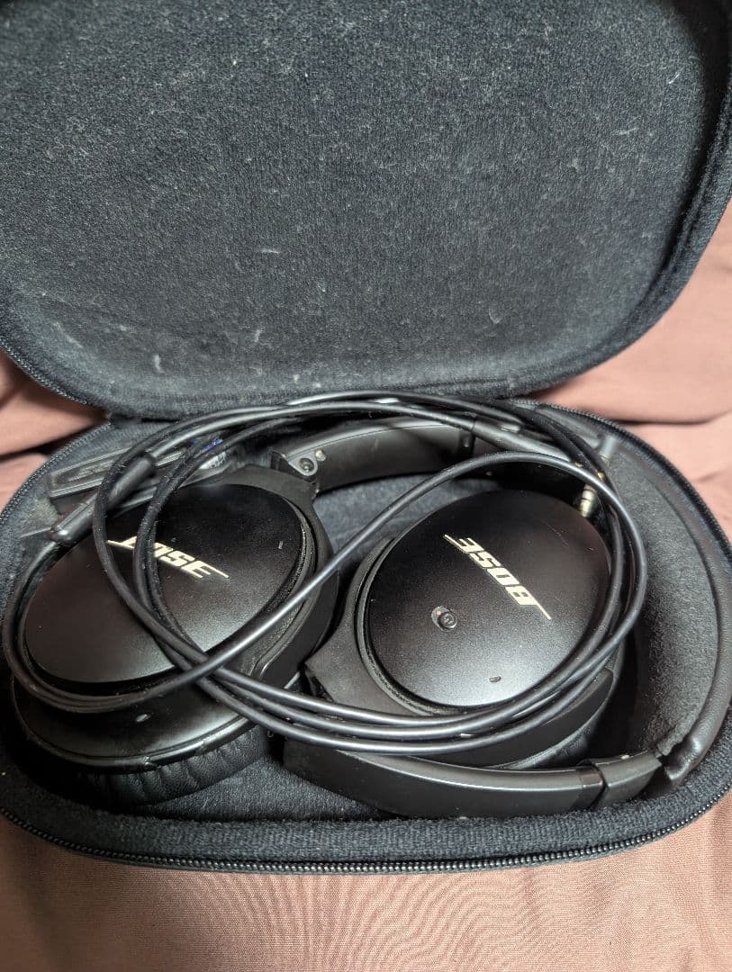 BOSE LIMITED EDITION ヘッドホン QC35II ケース付き