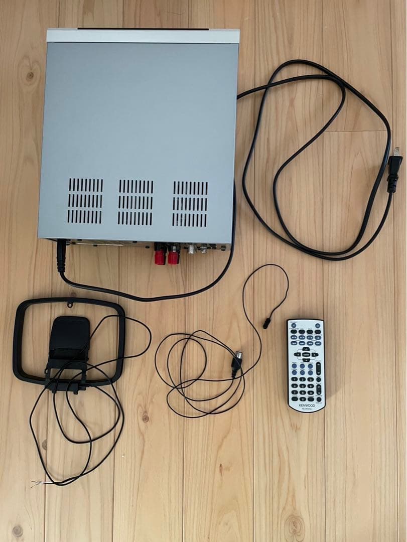 KENWOOD R-K731 デジタルアンプ USBポート付き　美品