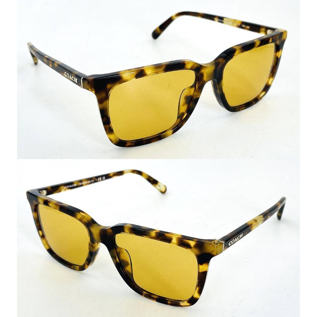 【新品未使用品】COACH サングラス HC8385U CL910 504585