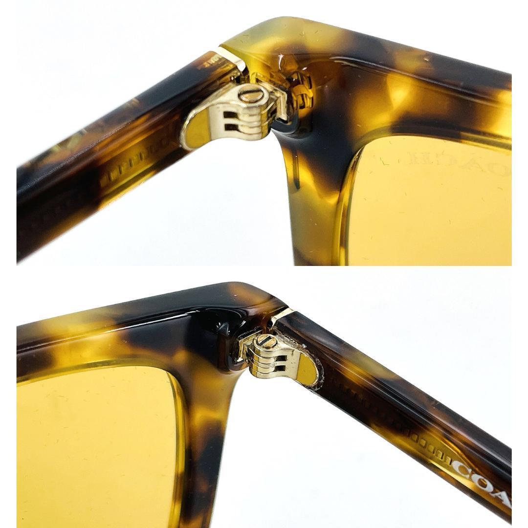 【新品未使用品】COACH サングラス HC8385U CL910 504585