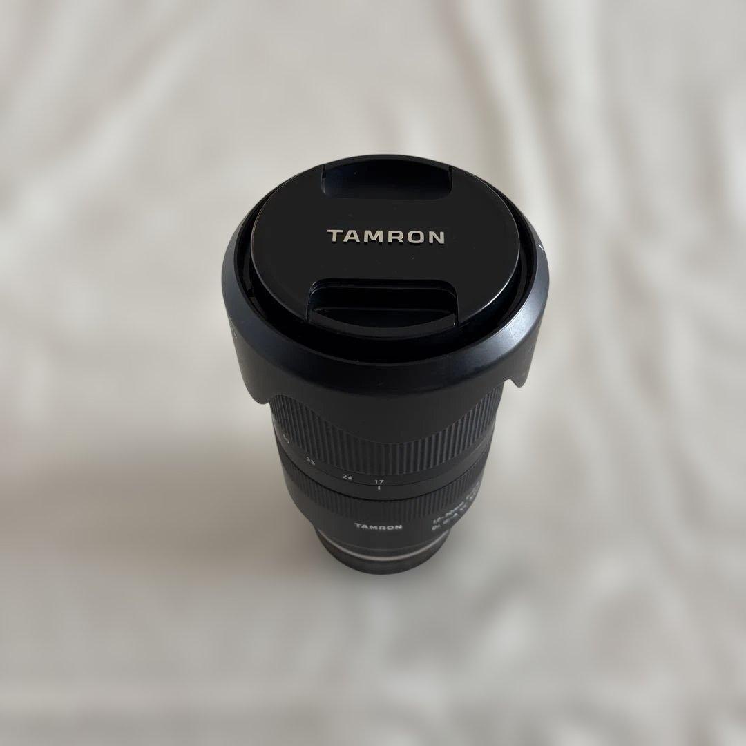 タムロン 17-70mm F2.8 Di III-A VC RXD SONY E