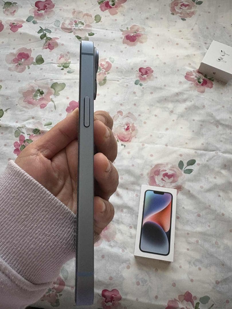 スマートフォン本体 iPhone 14 128gb blue sim free