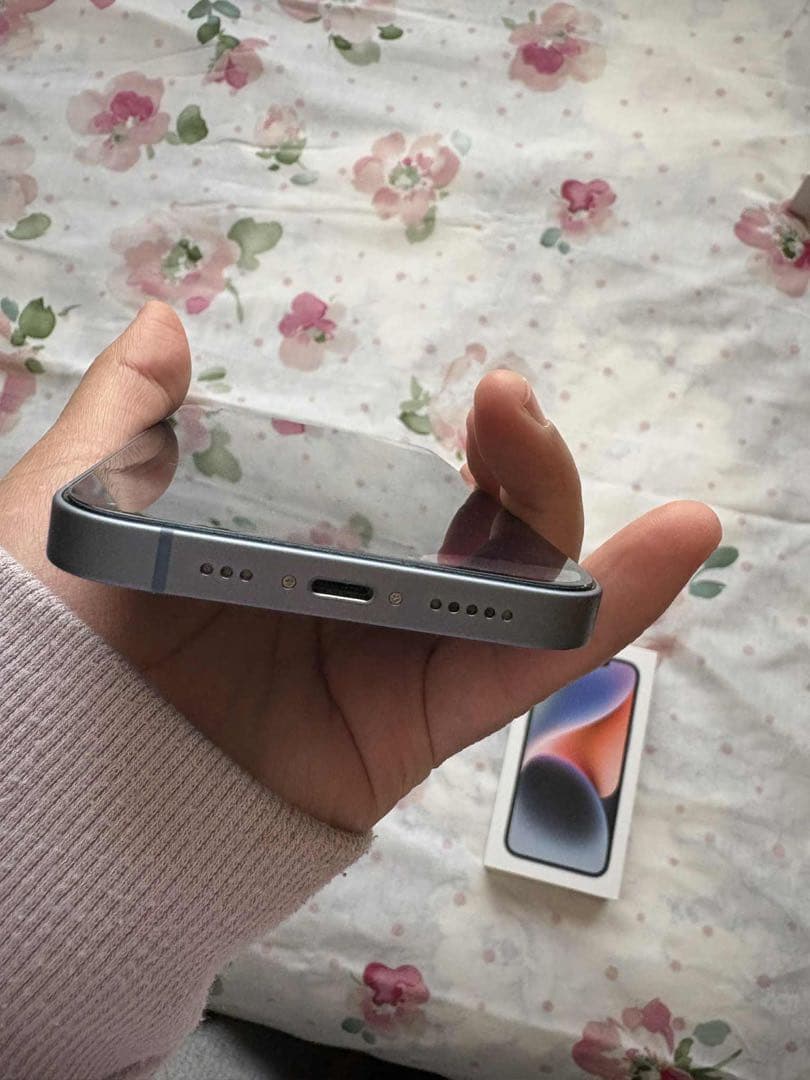 スマートフォン本体 iPhone 14 128gb blue sim free