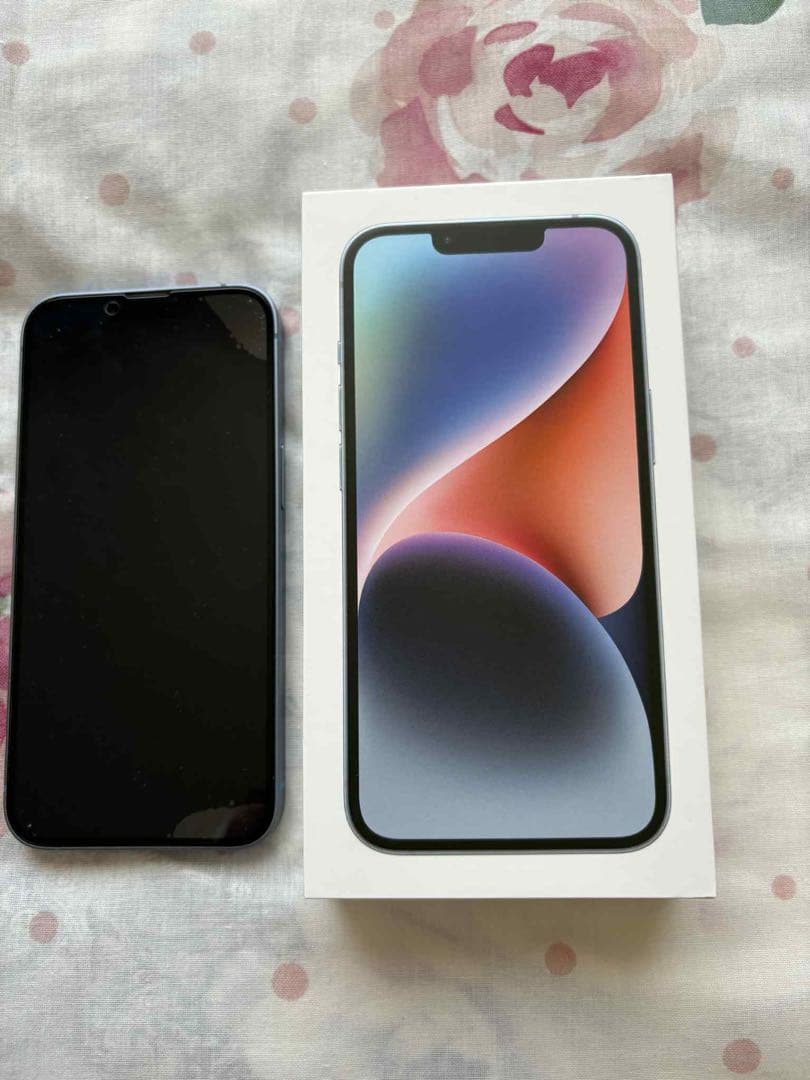 スマートフォン本体 iPhone 14 128gb blue sim free