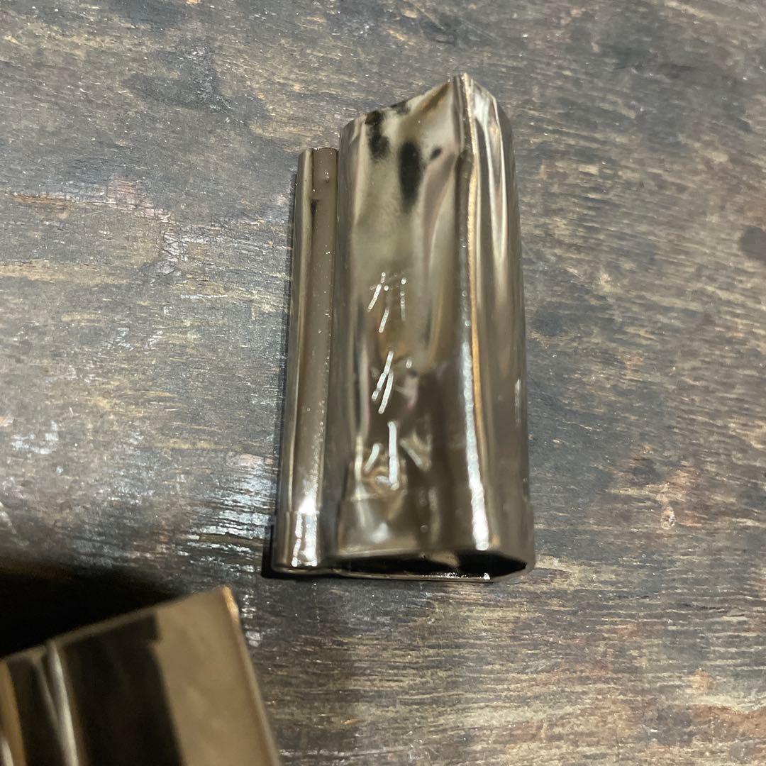 京都　有次　抜き型　クリスマス　柊　ツリー　ブーツ　ベル　小 4個セット