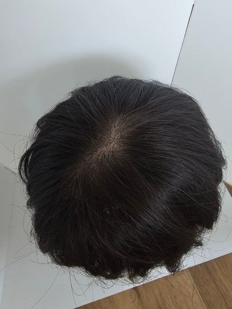 スヴェンソン 高級医療用ウイッグ　レディースウィッグ 人毛　ケース有