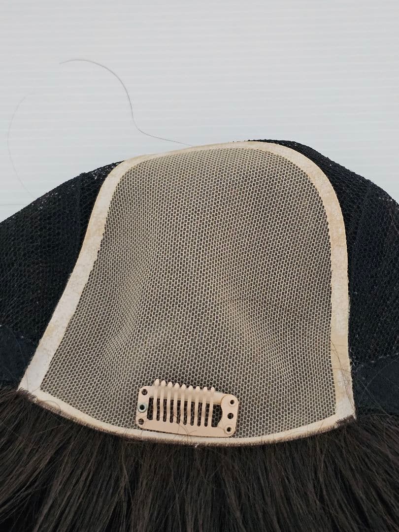 スヴェンソン 高級医療用ウイッグ　レディースウィッグ 人毛　ケース有