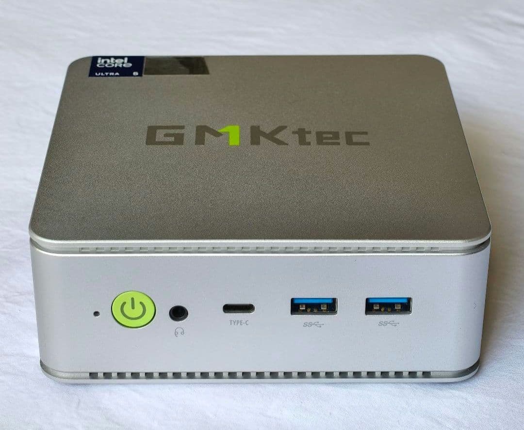 ミニPC GMKtec K9/Core Ultra 5 125H/office2021