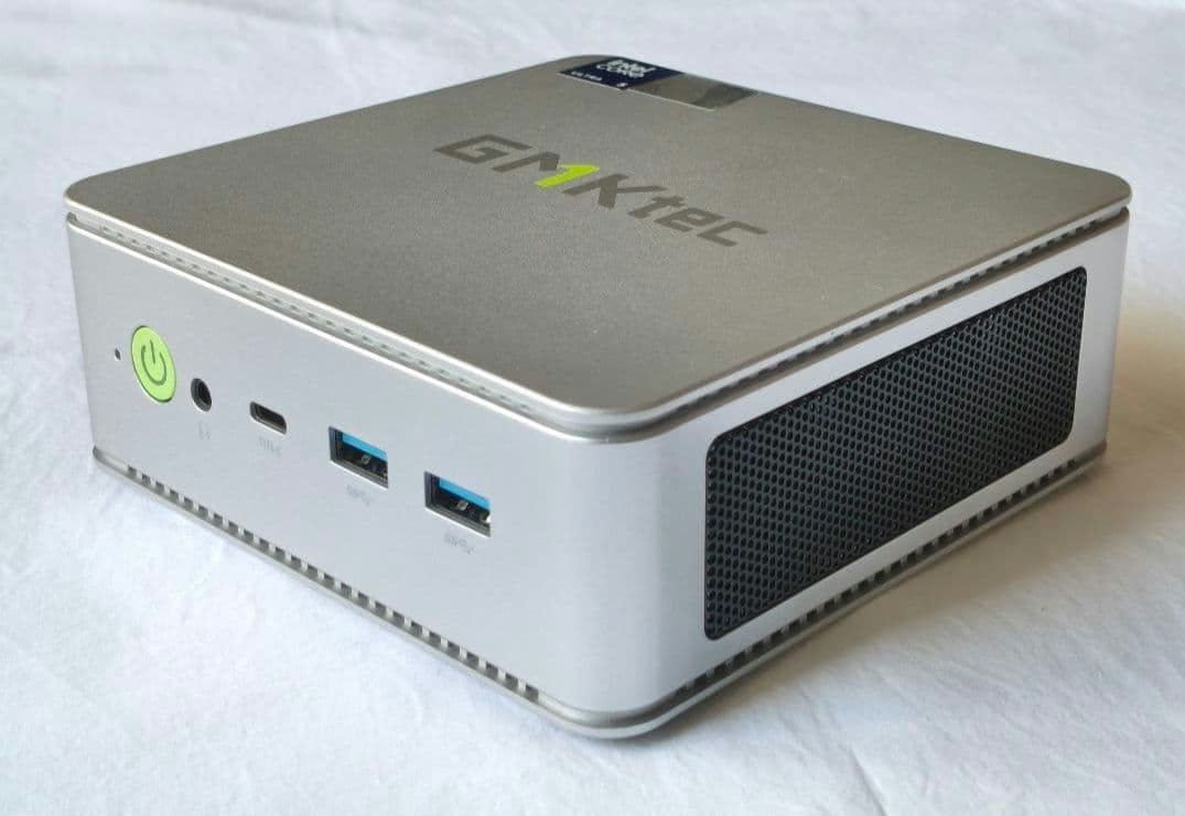 ミニPC GMKtec K9/Core Ultra 5 125H/office2021