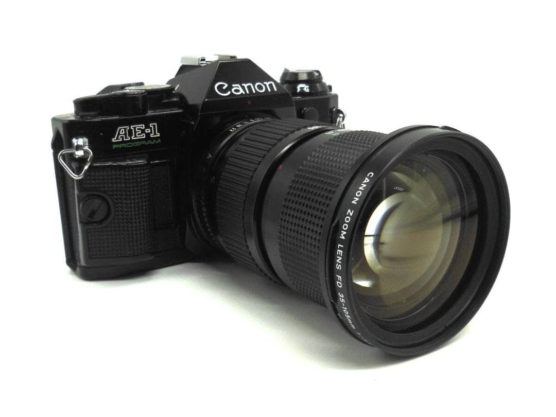 ★極上品★ Canon AE-1 PROGRAM NewFD 35-105mm
