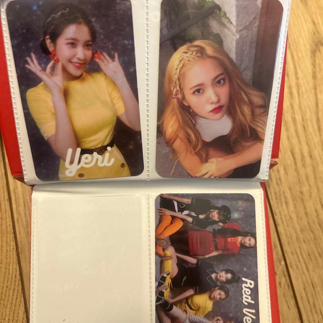 Red Velvet イェリ　トレカ　1枚〜ok