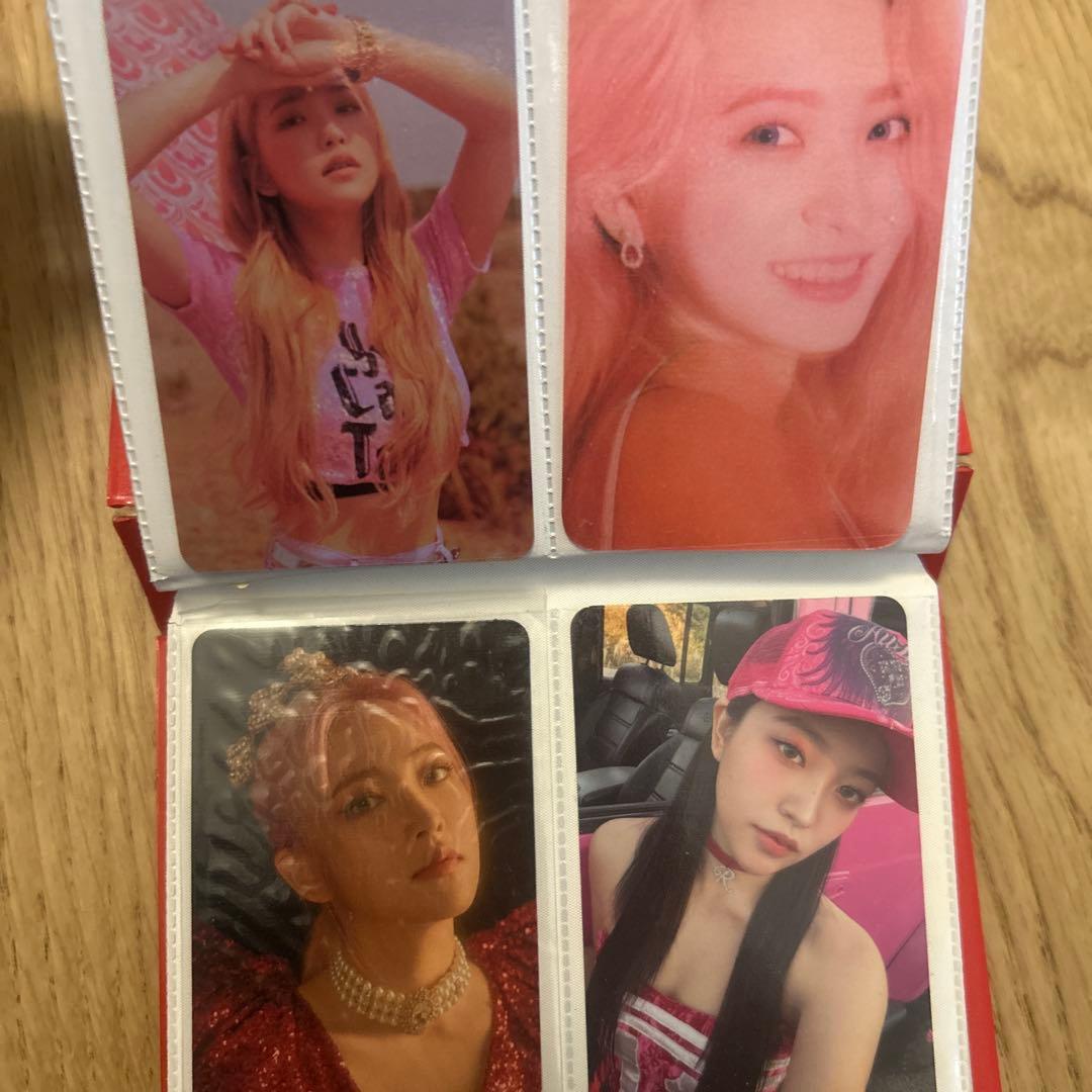 Red Velvet イェリ　トレカ　1枚〜ok