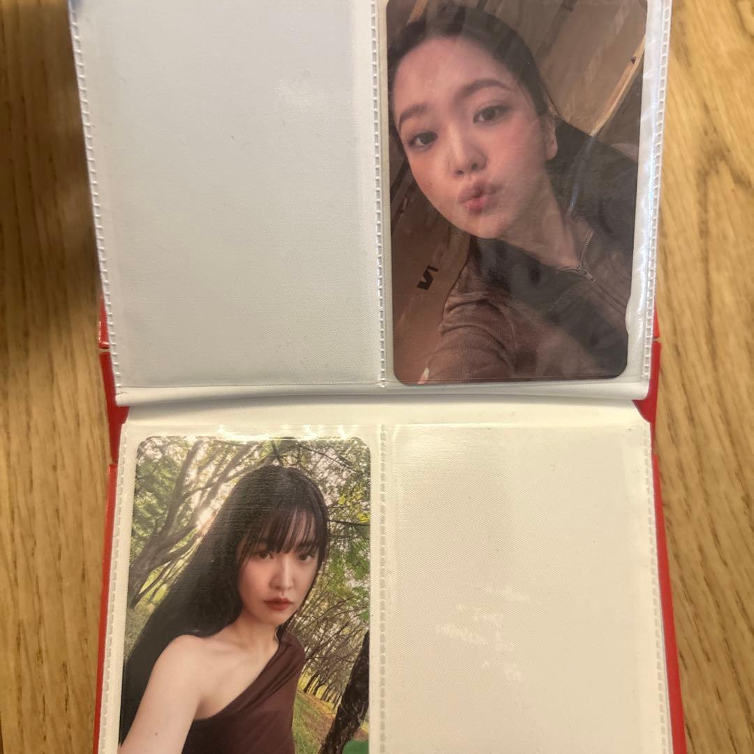 Red Velvet イェリ　トレカ　1枚〜ok