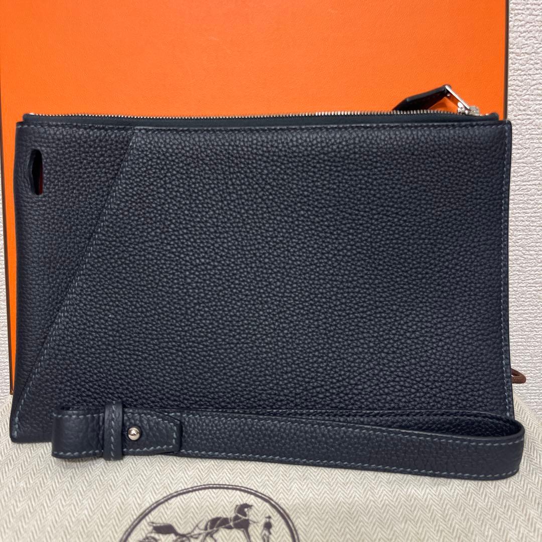 激レア HERMES エルメス クラッチバッグ ヴェルティージュ