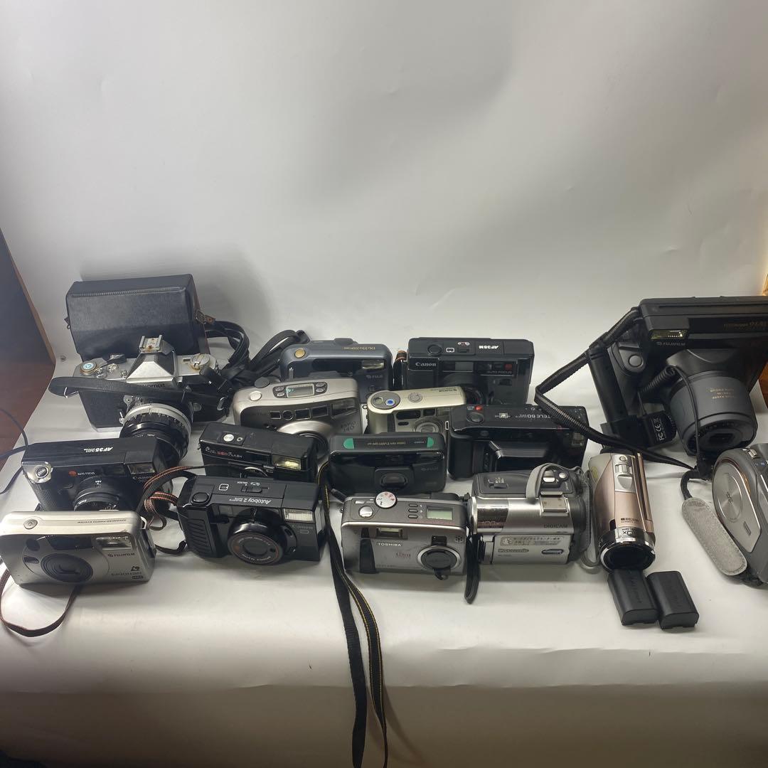 フィルムカメラ　デジカメ　まとめ売り 16個