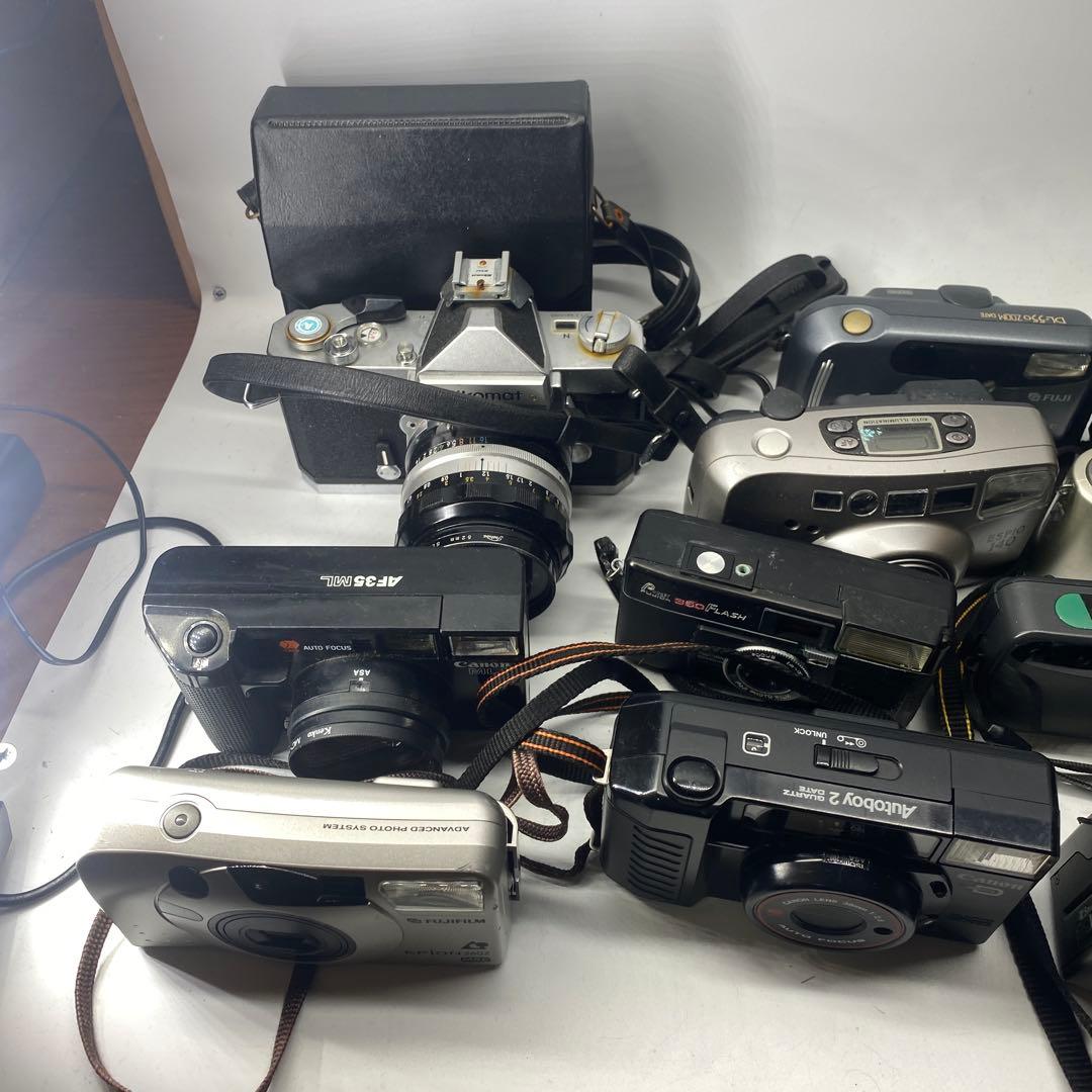 フィルムカメラ　デジカメ　まとめ売り 16個