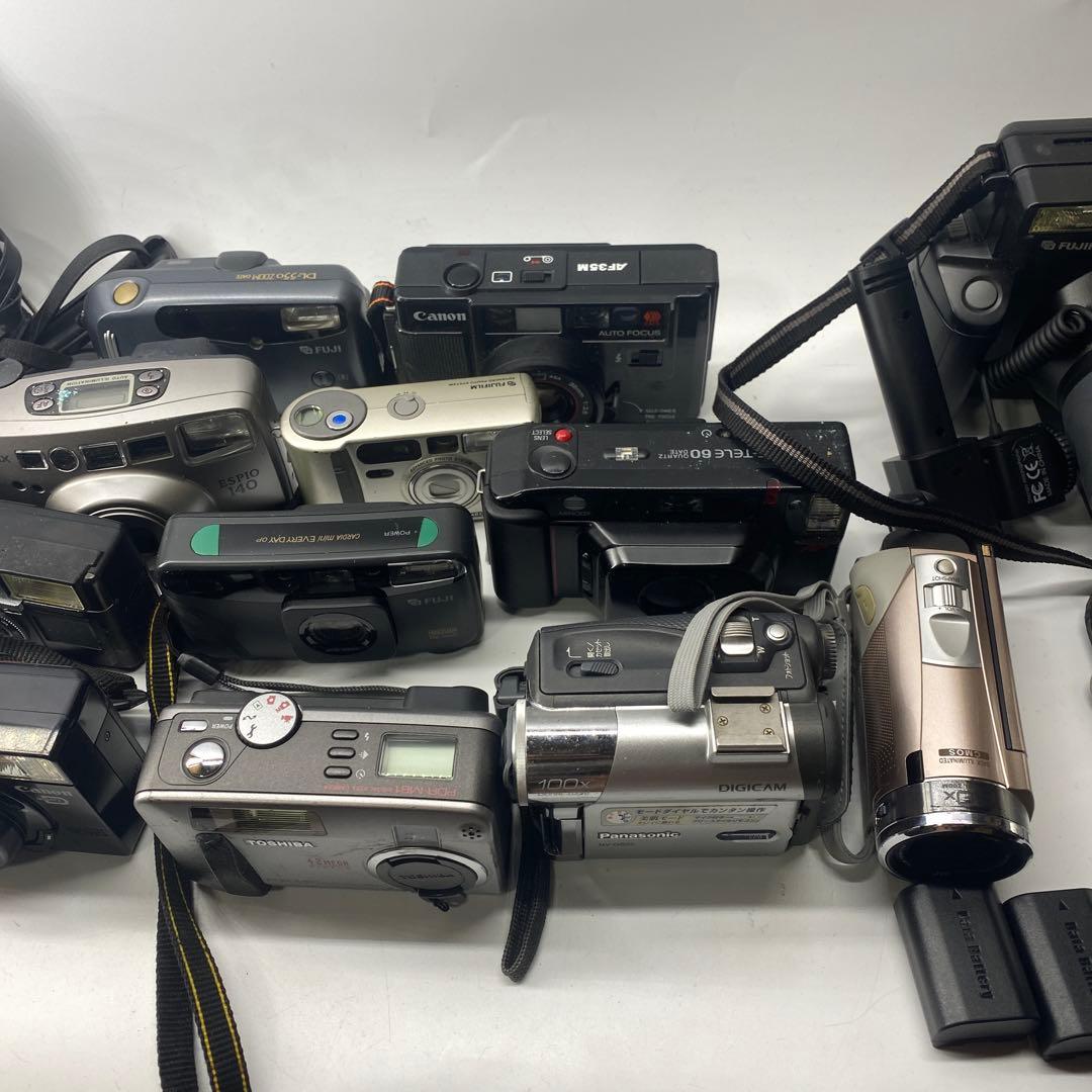 フィルムカメラ　デジカメ　まとめ売り 16個