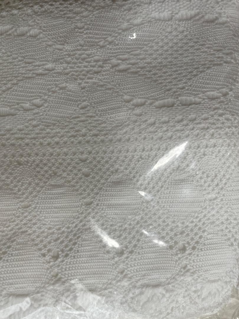 [新品未使用]ふりふ　浴衣帯　ホワイト レース