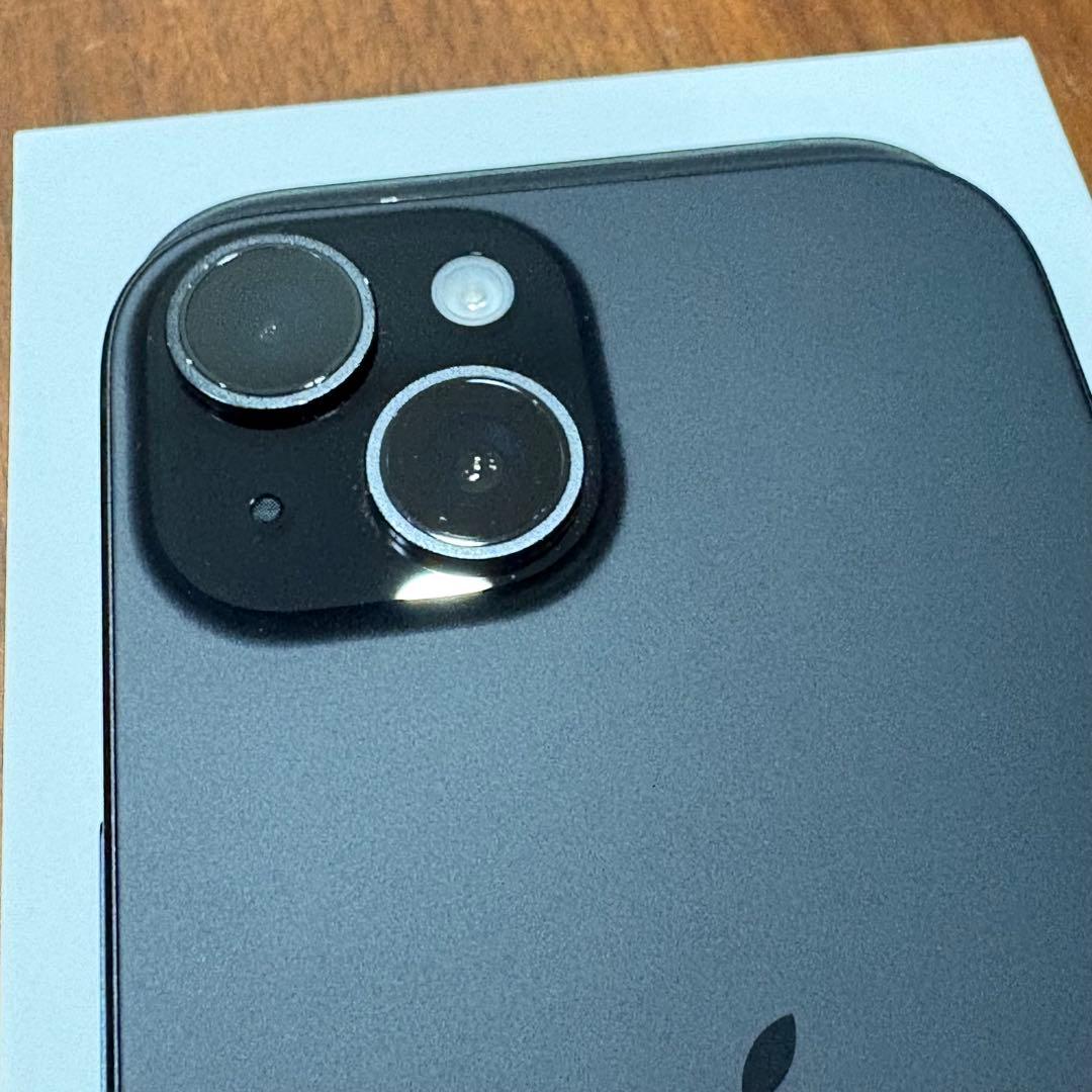 iPhone15 128GB 86%ブラック　本体　SIMフリー