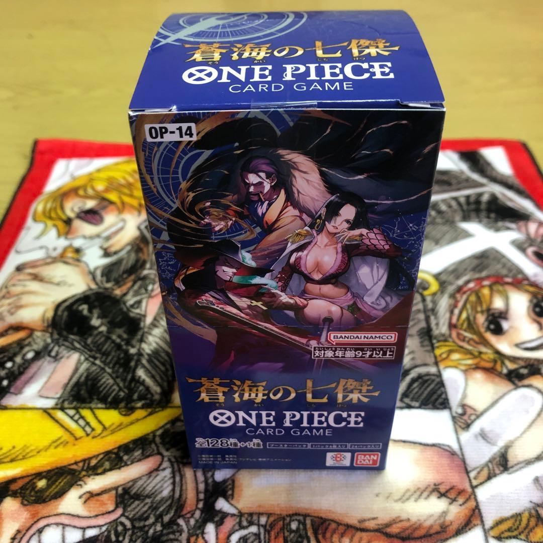 [未開封] ワンピースカードゲーム 青き海の七英雄【OP-14]（1ボックス）