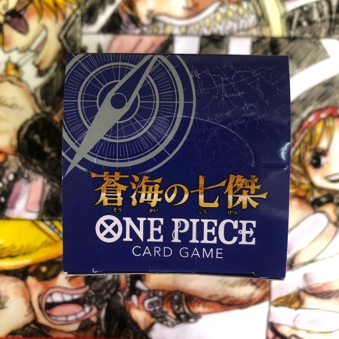 [未開封] ワンピースカードゲーム 青き海の七英雄【OP-14]（1ボックス）