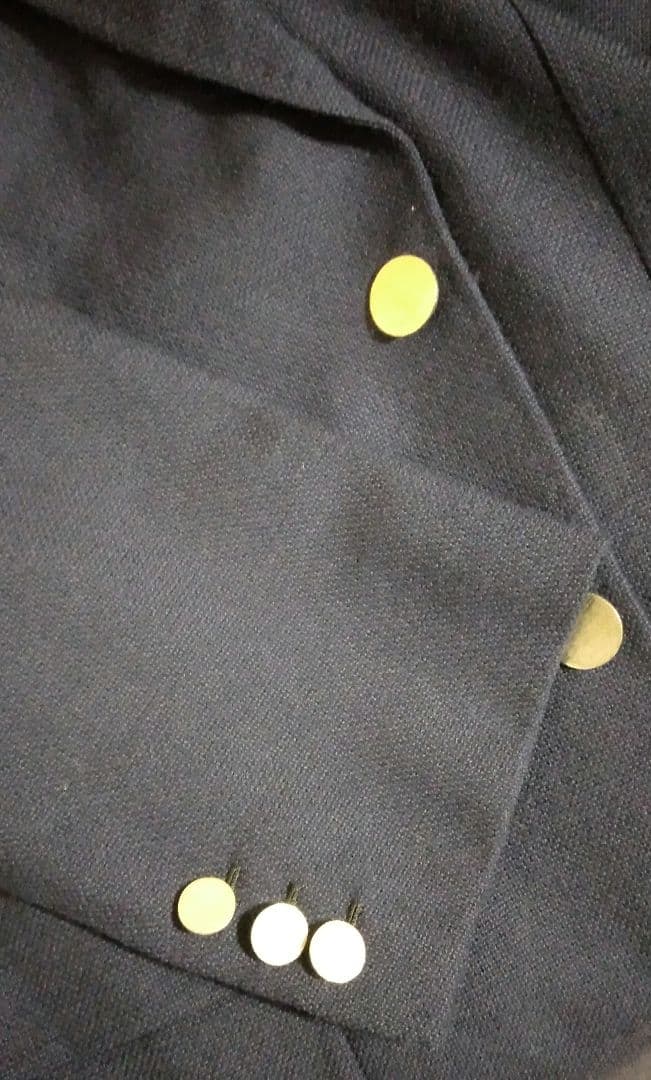 ブリオー二、長期自宅保管品、紺ブレザー、サイズ38（ A5)