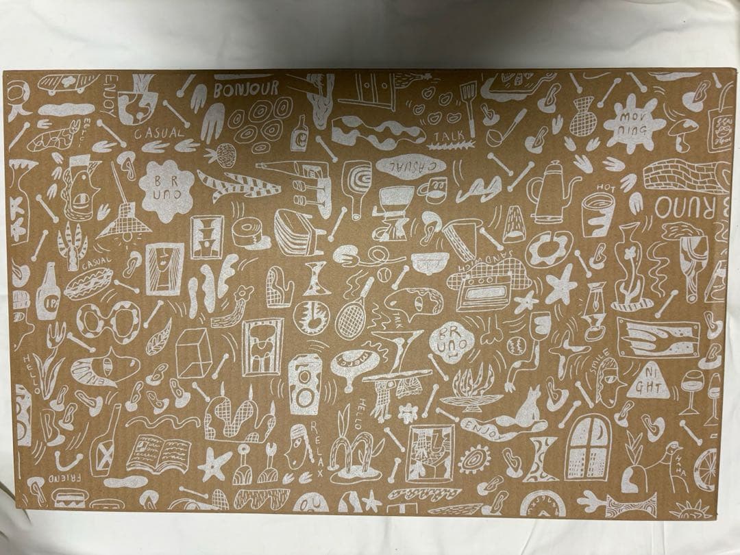 【新品未使用】BRUNO ホットプレート グランデサイズ ホワイト 正規品