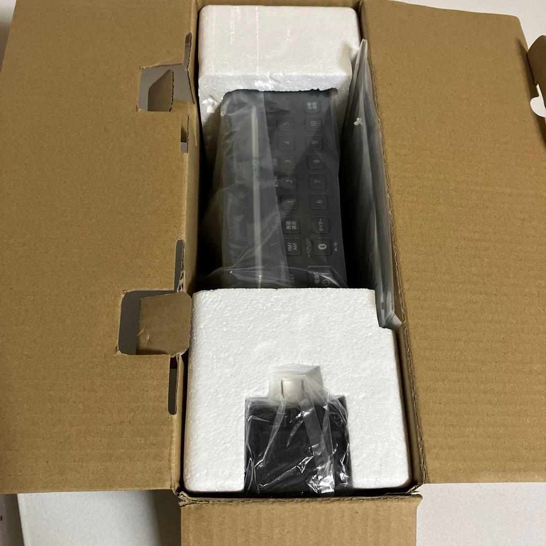 パナソニック　ＦＭ、ＡＭ　ラジオ　　　　　　ＲＦー３００ＢＴ　新品