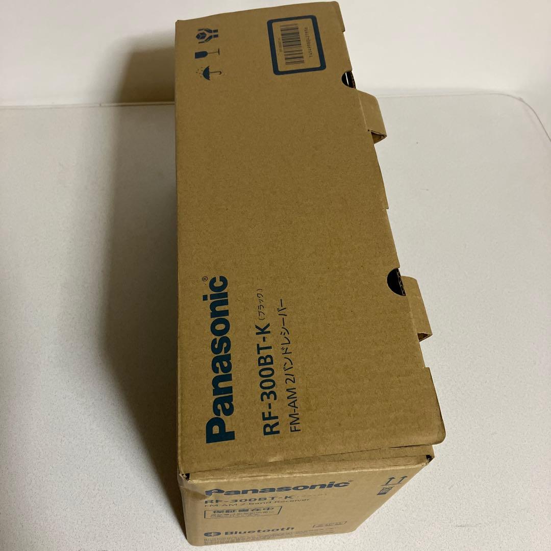 パナソニック　ＦＭ、ＡＭ　ラジオ　　　　　　ＲＦー３００ＢＴ　新品