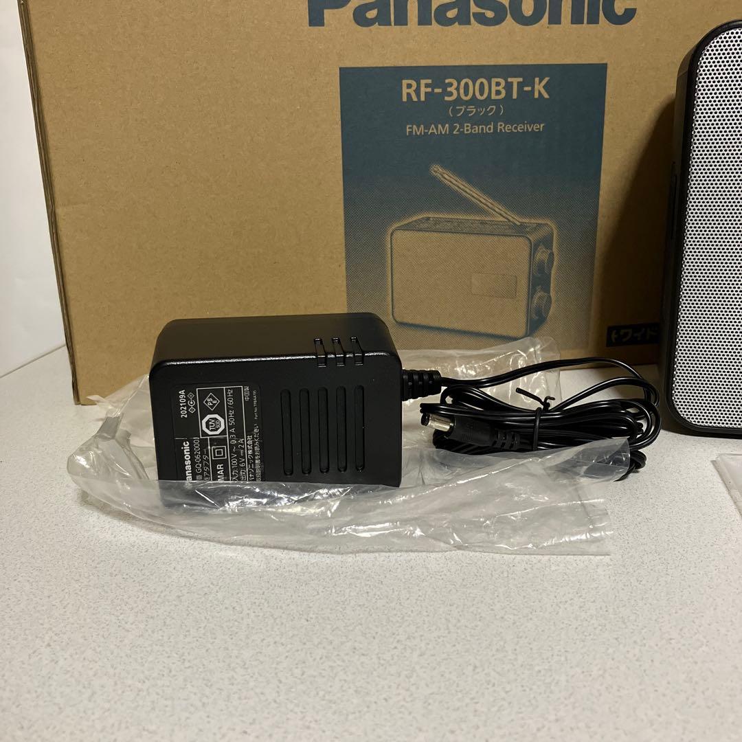 パナソニック　ＦＭ、ＡＭ　ラジオ　　　　　　ＲＦー３００ＢＴ　新品