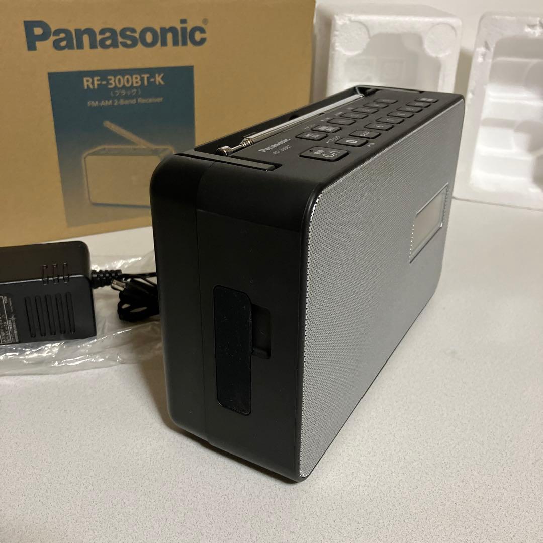パナソニック　ＦＭ、ＡＭ　ラジオ　　　　　　ＲＦー３００ＢＴ　新品