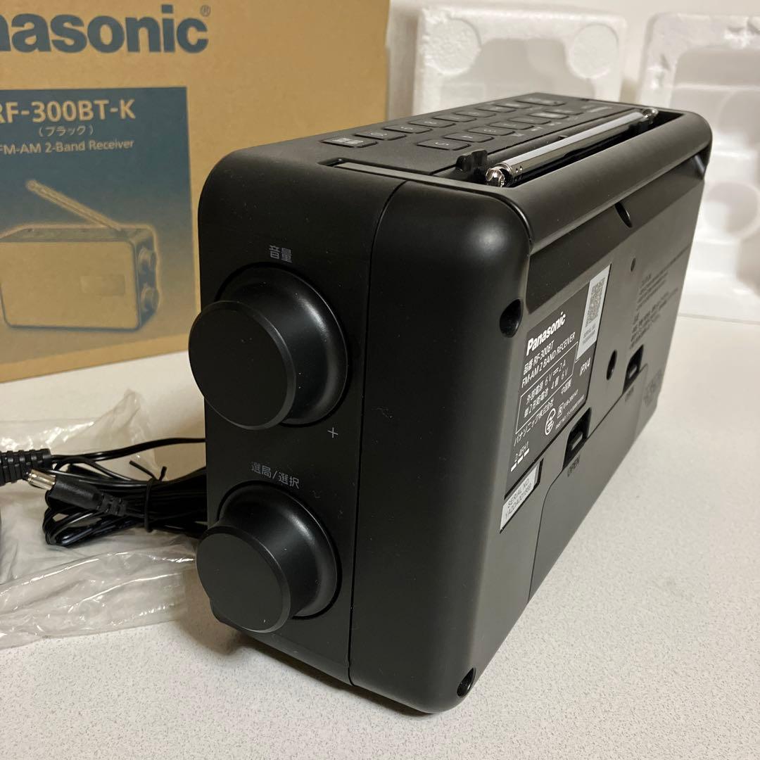 パナソニック　ＦＭ、ＡＭ　ラジオ　　　　　　ＲＦー３００ＢＴ　新品