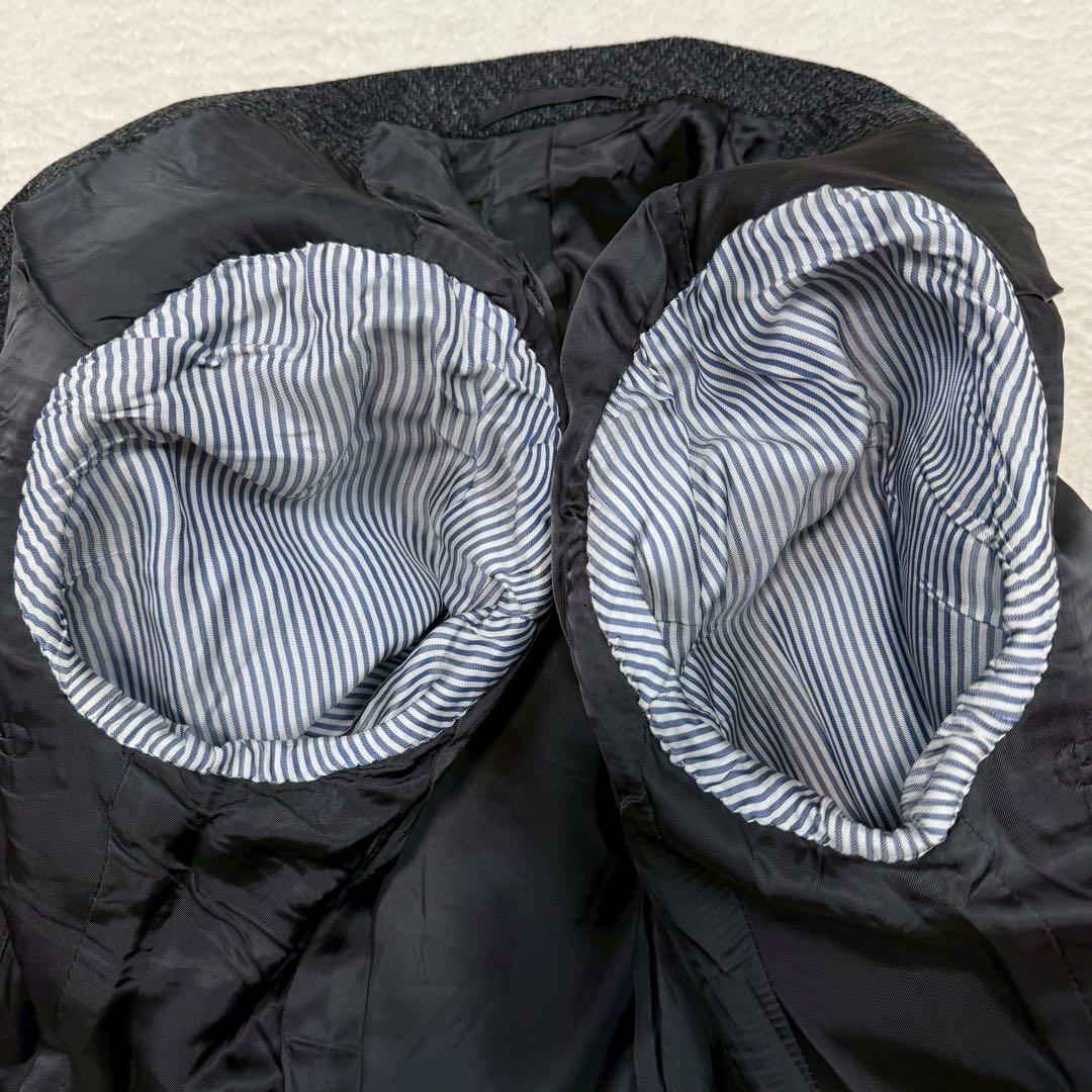 美品 UNITEDARROWS スーツ セットアップ ツイード ヘリンボーン