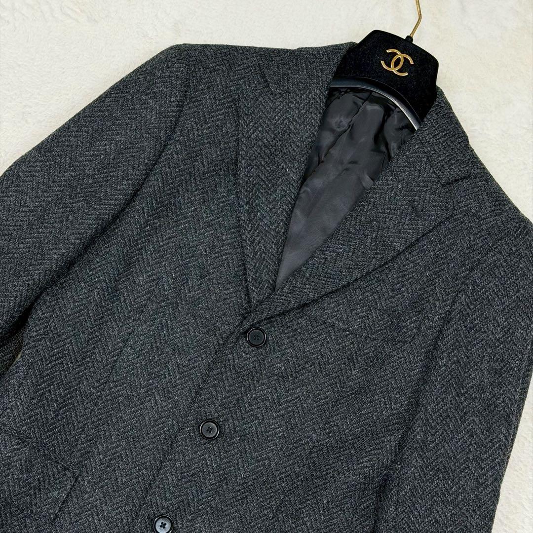 美品 UNITEDARROWS スーツ セットアップ ツイード ヘリンボーン