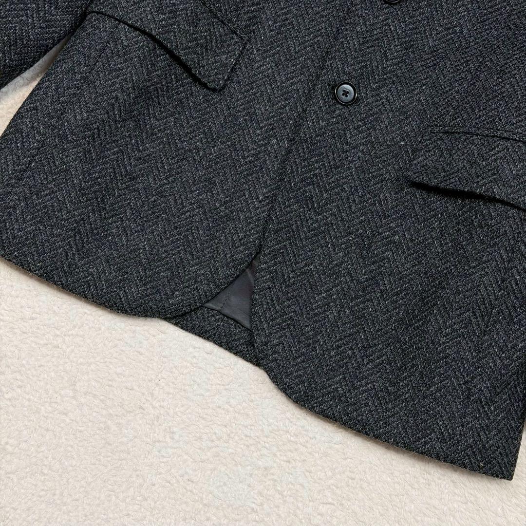 美品 UNITEDARROWS スーツ セットアップ ツイード ヘリンボーン