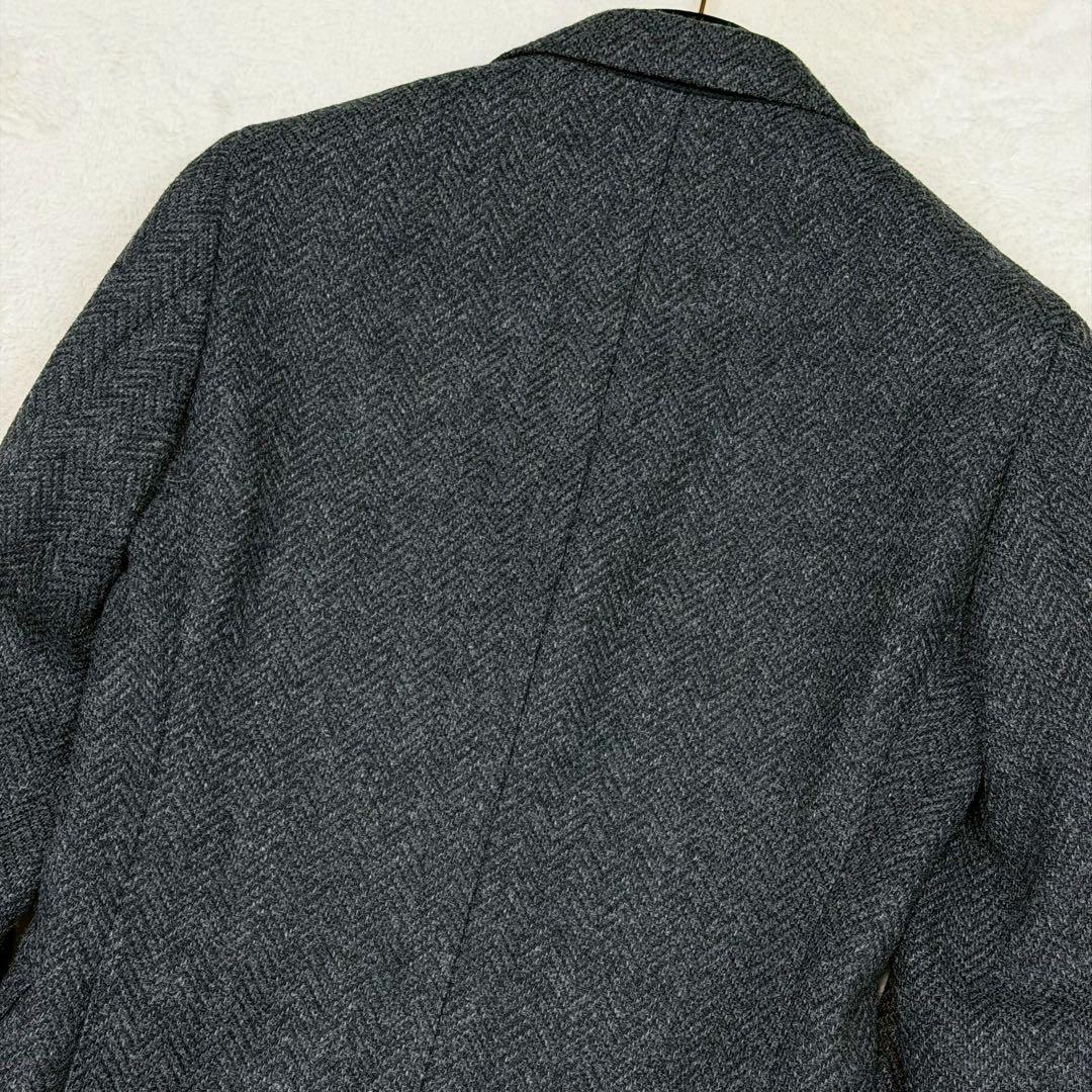 美品 UNITEDARROWS スーツ セットアップ ツイード ヘリンボーン
