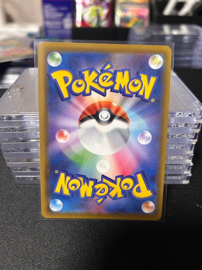 サンダースV SR SA イーブイヒーローズ 079/069 ポケカ