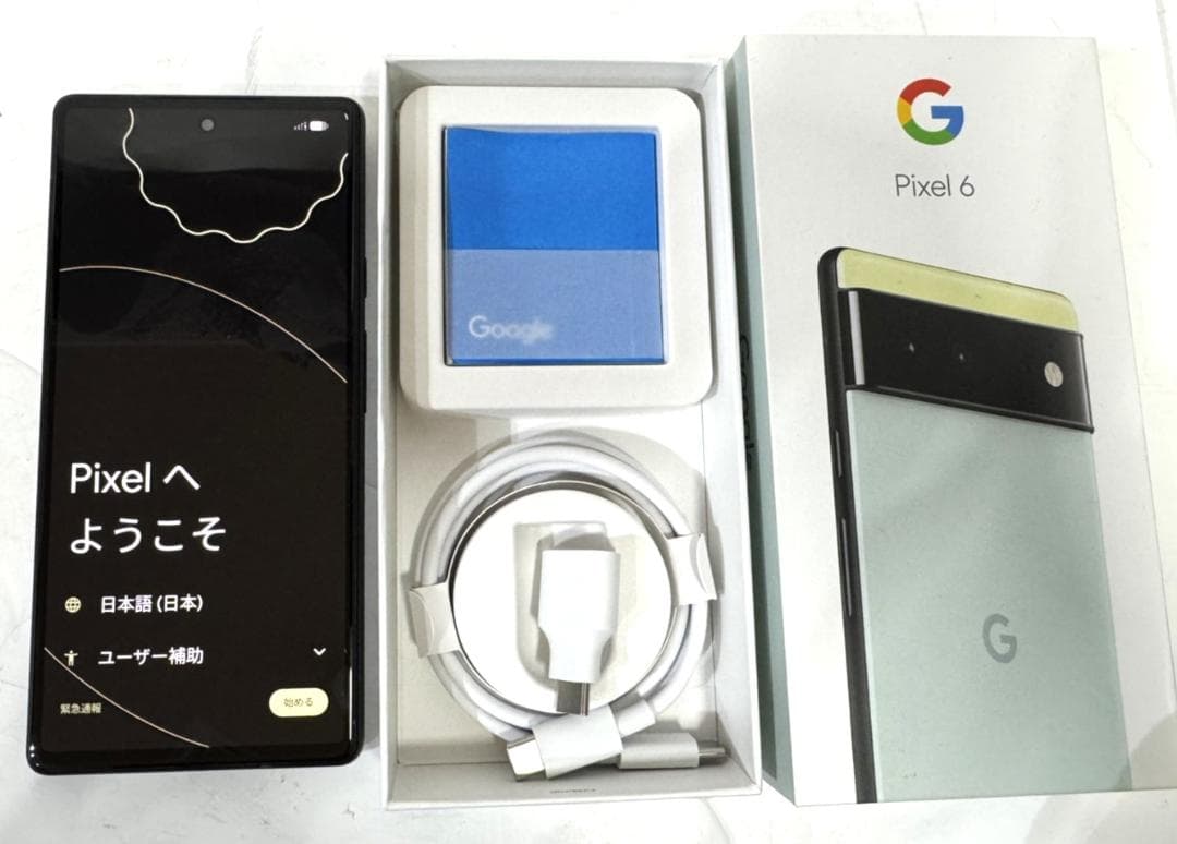 Google Pixel 6 128GB SIMフリー GR1YH 動作確認済み