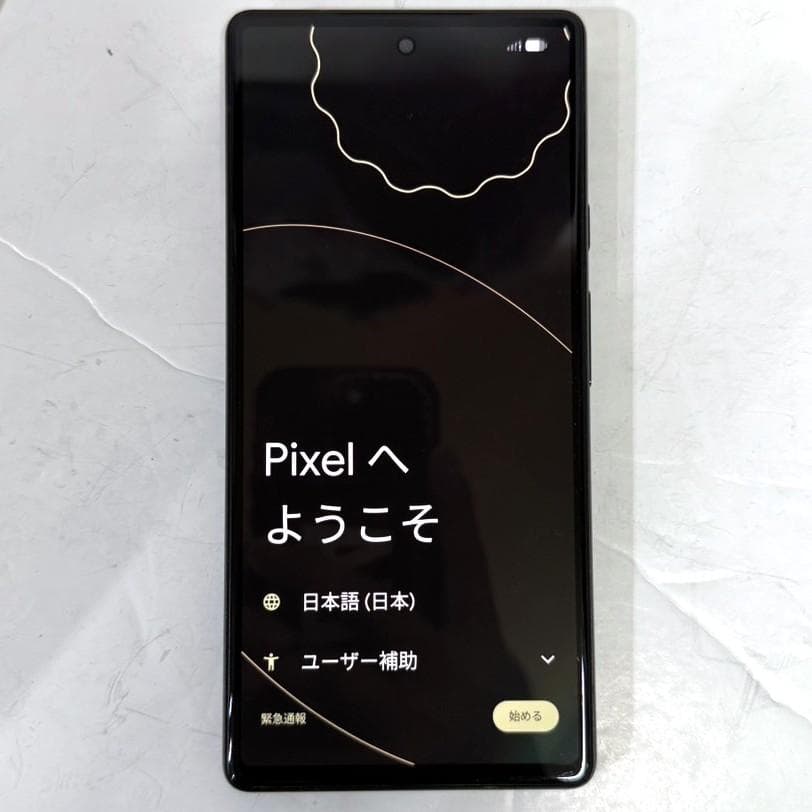 Google Pixel 6 128GB SIMフリー GR1YH 動作確認済み